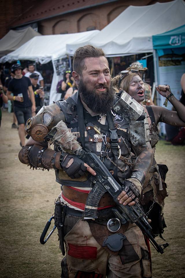 Majestátní tečka za Brutal Assault. Postarali se o ni Crypta, Brujeria, Besna i Agnostic Front