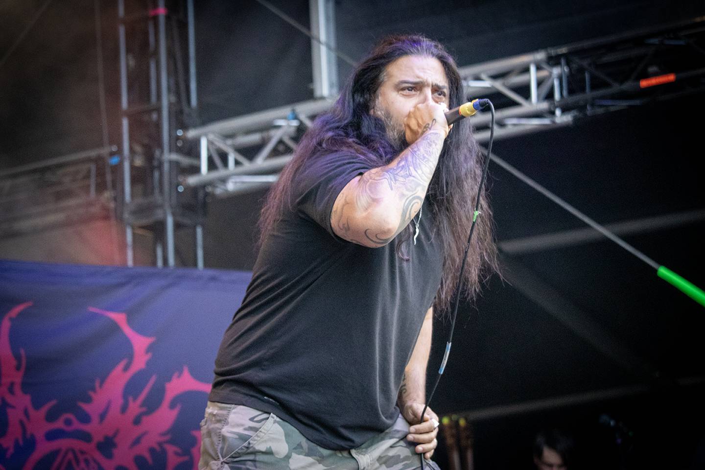 Majestátní tečka za Brutal Assault. Postarali se o ni Crypta, Brujeria, Besna i Agnostic Front