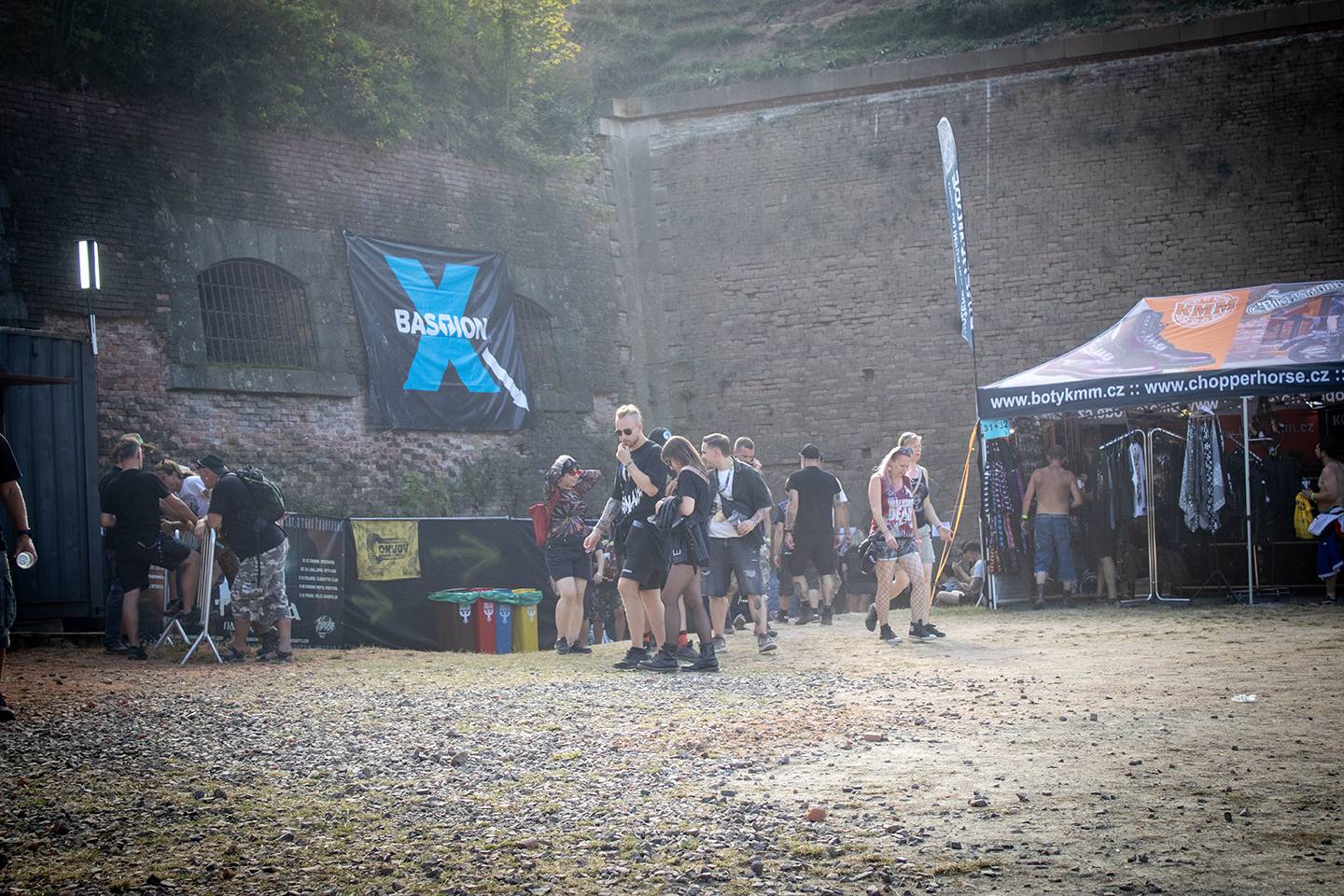 Majestátní tečka za Brutal Assault. Postarali se o ni Crypta, Brujeria, Besna i Agnostic Front