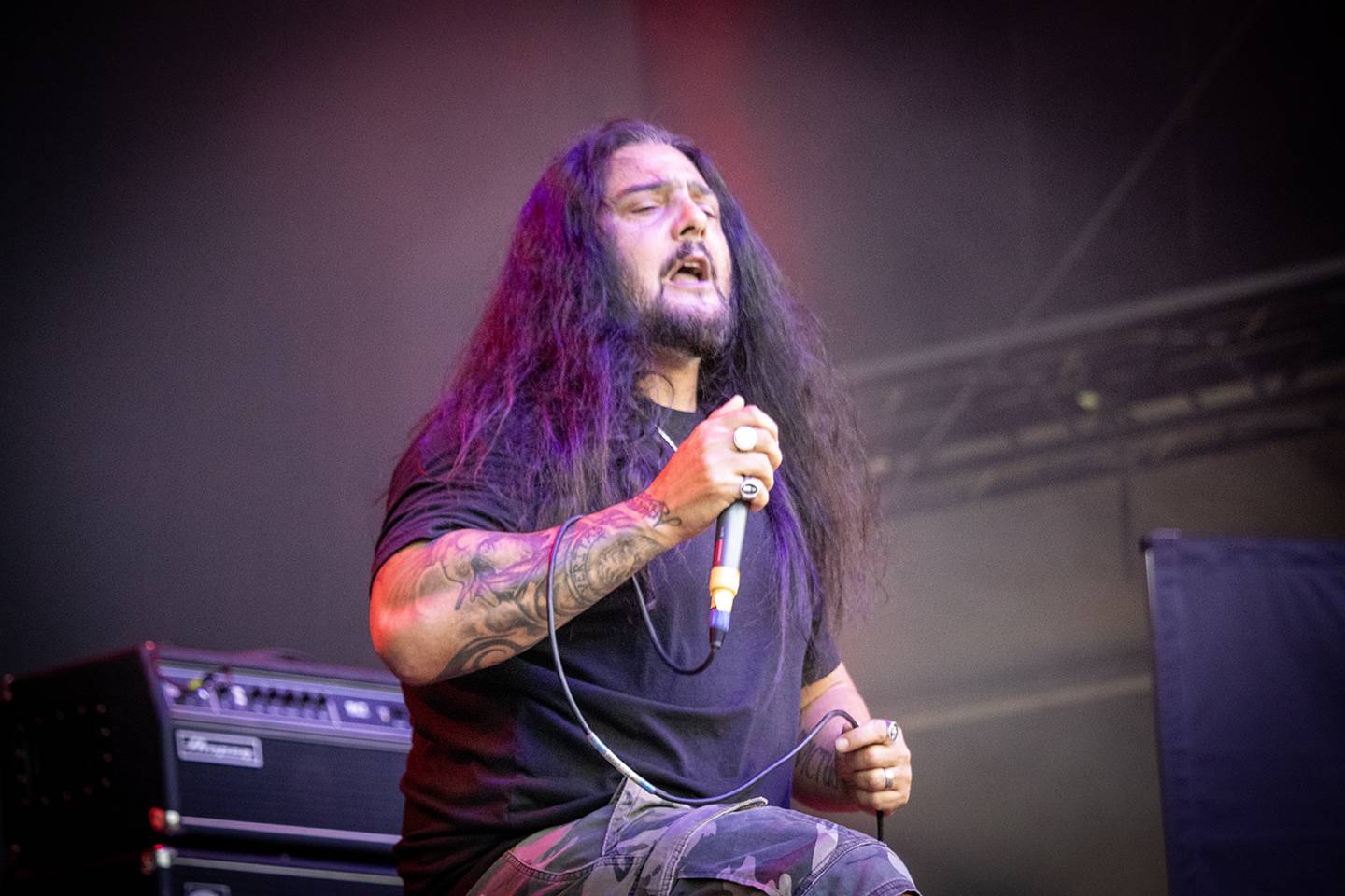 Majestátní tečka za Brutal Assault. Postarali se o ni Crypta, Brujeria, Besna i Agnostic Front