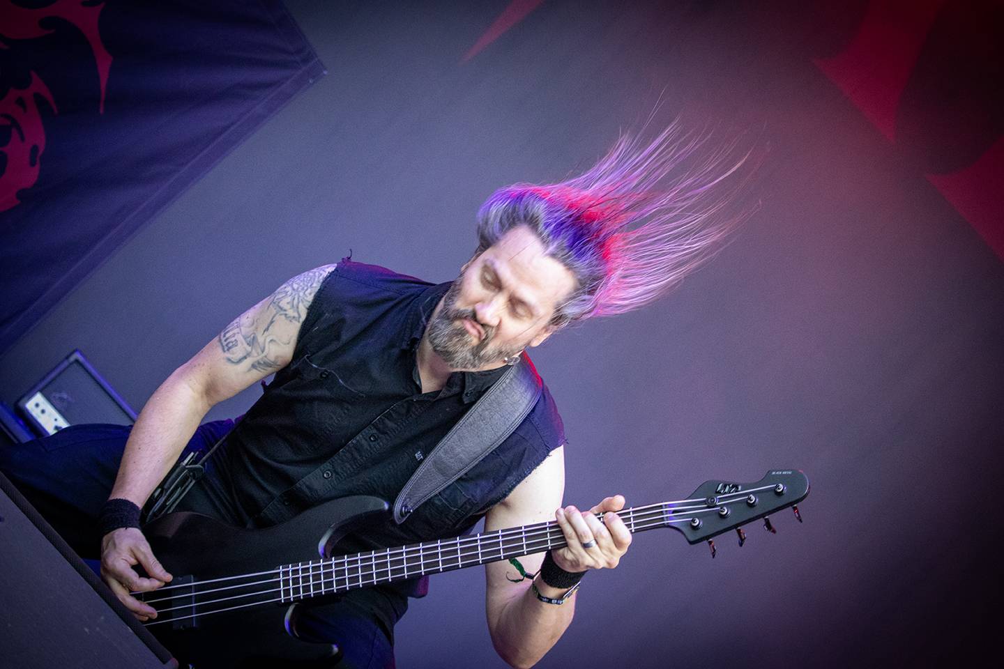 Majestátní tečka za Brutal Assault. Postarali se o ni Crypta, Brujeria, Besna i Agnostic Front