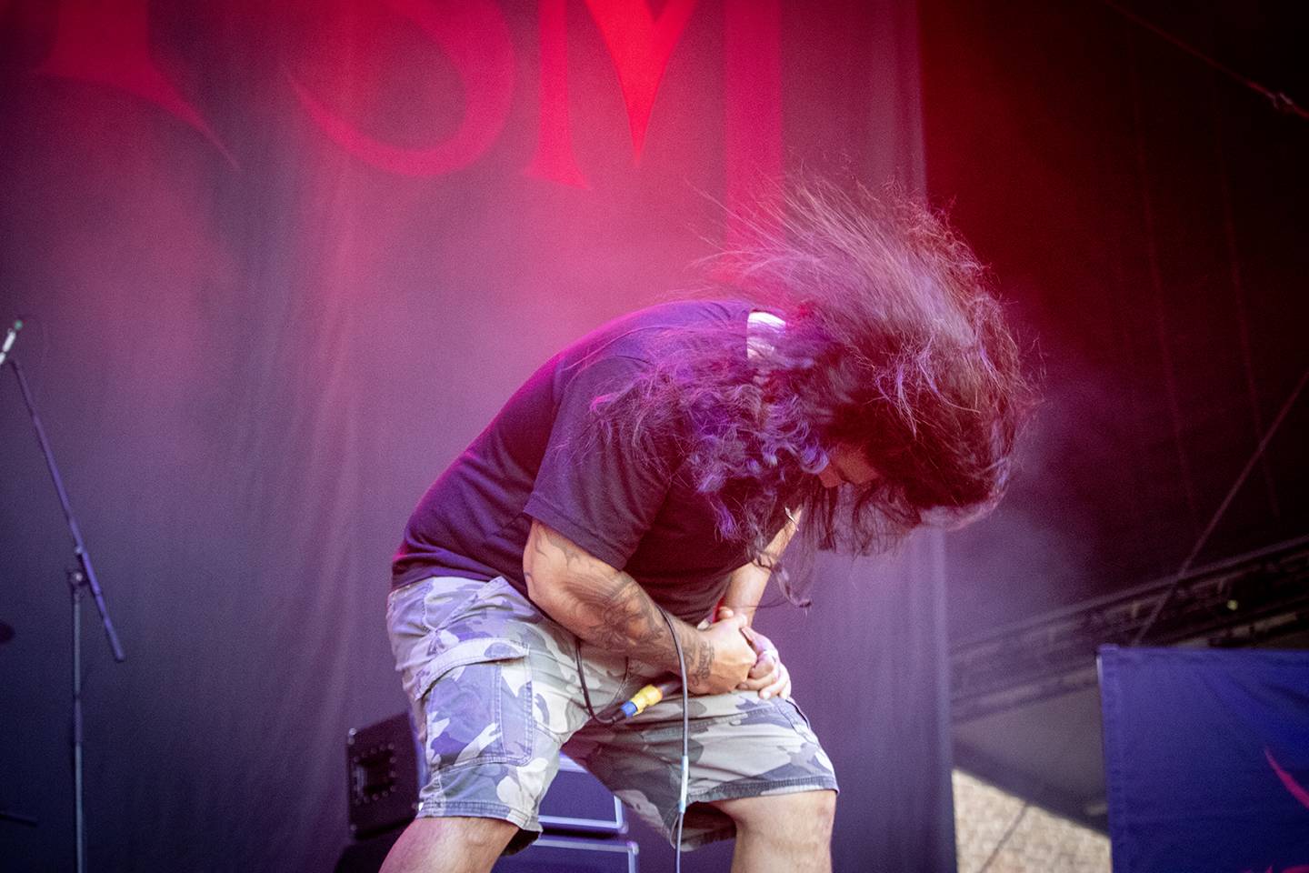 Majestátní tečka za Brutal Assault. Postarali se o ni Crypta, Brujeria, Besna i Agnostic Front