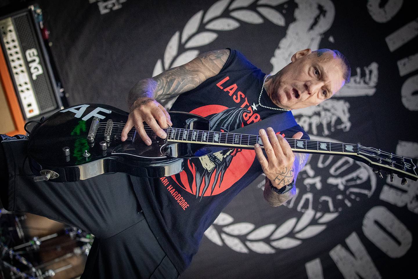 Majestátní tečka za Brutal Assault. Postarali se o ni Crypta, Brujeria, Besna i Agnostic Front