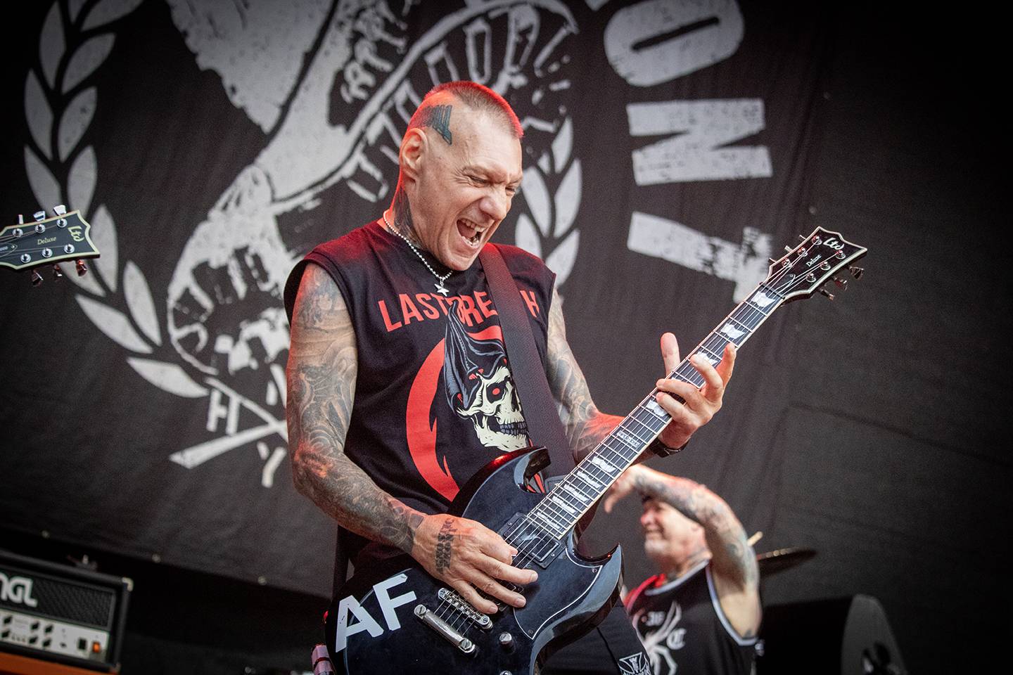 Majestátní tečka za Brutal Assault. Postarali se o ni Crypta, Brujeria, Besna i Agnostic Front