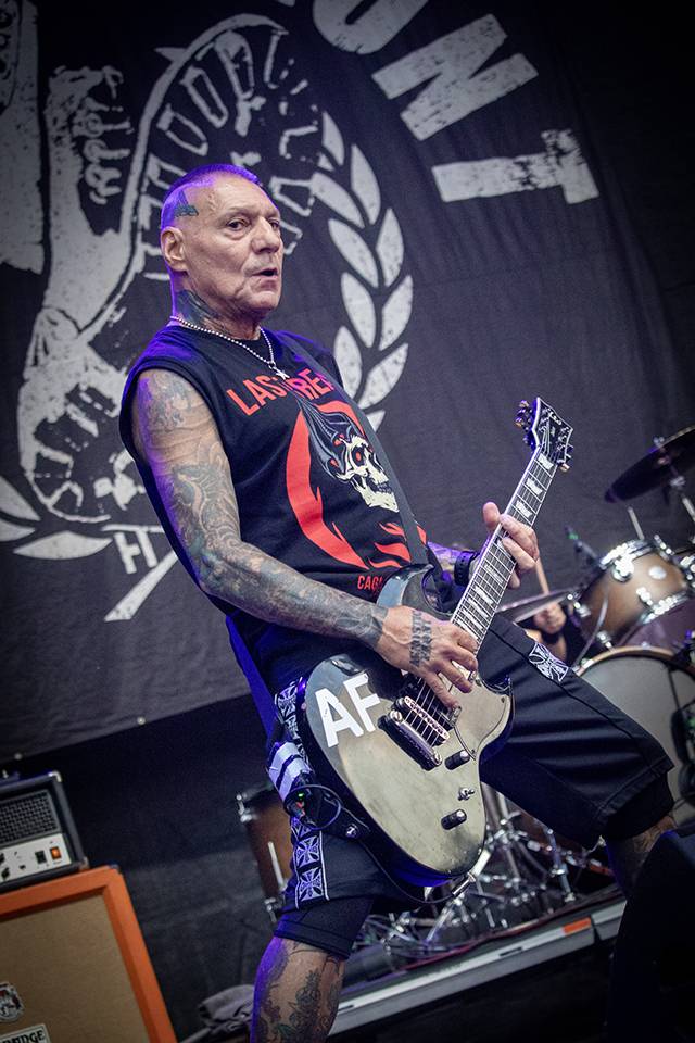 Majestátní tečka za Brutal Assault. Postarali se o ni Crypta, Brujeria, Besna i Agnostic Front