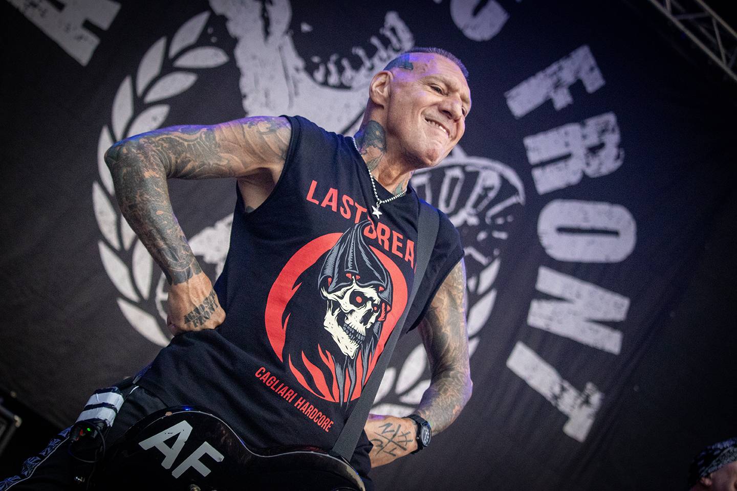 Majestátní tečka za Brutal Assault. Postarali se o ni Crypta, Brujeria, Besna i Agnostic Front