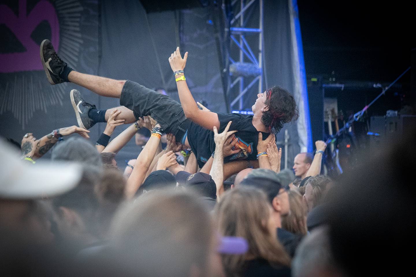 Majestátní tečka za Brutal Assault. Postarali se o ni Crypta, Brujeria, Besna i Agnostic Front