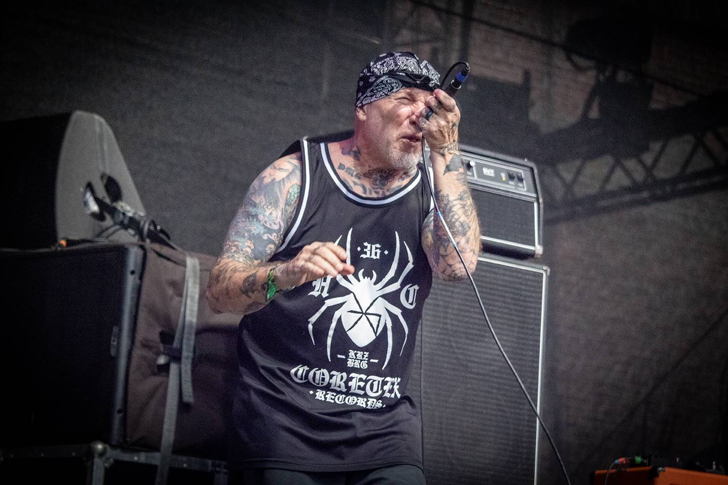 Majestátní tečka za Brutal Assault. Postarali se o ni Crypta, Brujeria, Besna i Agnostic Front