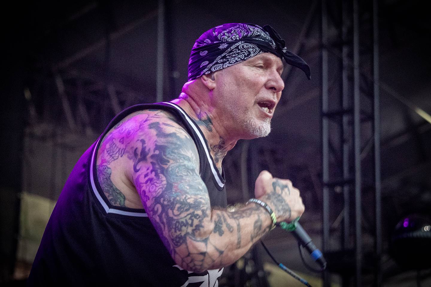 Majestátní tečka za Brutal Assault. Postarali se o ni Crypta, Brujeria, Besna i Agnostic Front