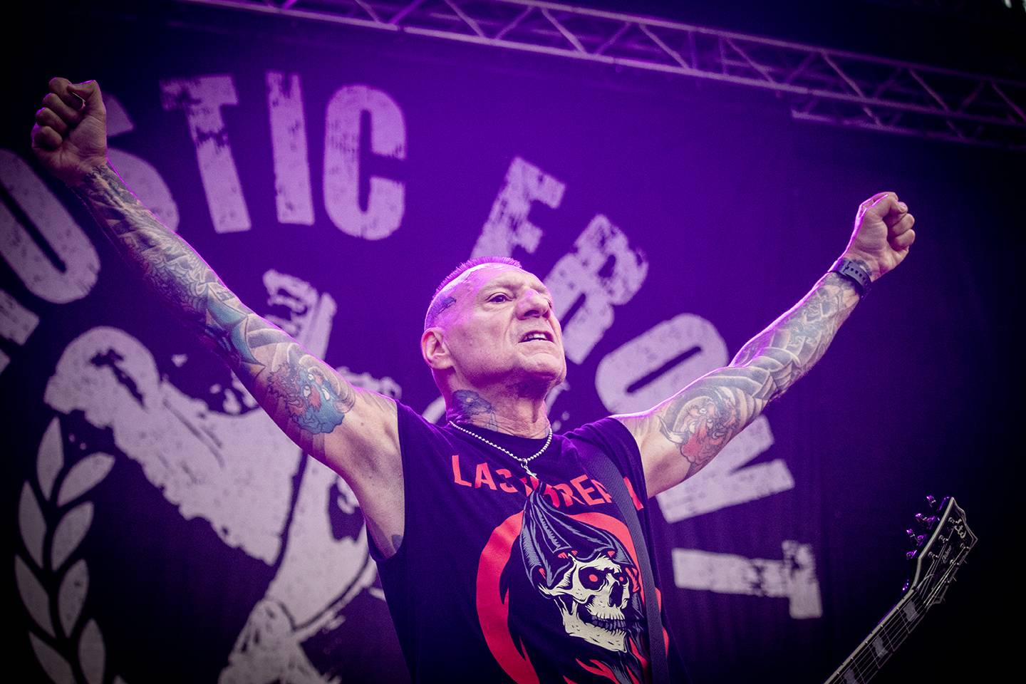 Majestátní tečka za Brutal Assault. Postarali se o ni Crypta, Brujeria, Besna i Agnostic Front