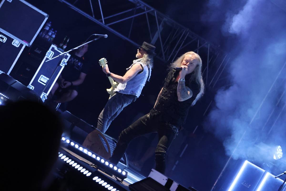 Hrady CZ na Veveří: Tomáš Klus se zranil, k Wanastowkám se připojila Lucie a víkend zakončil svou show Kabát