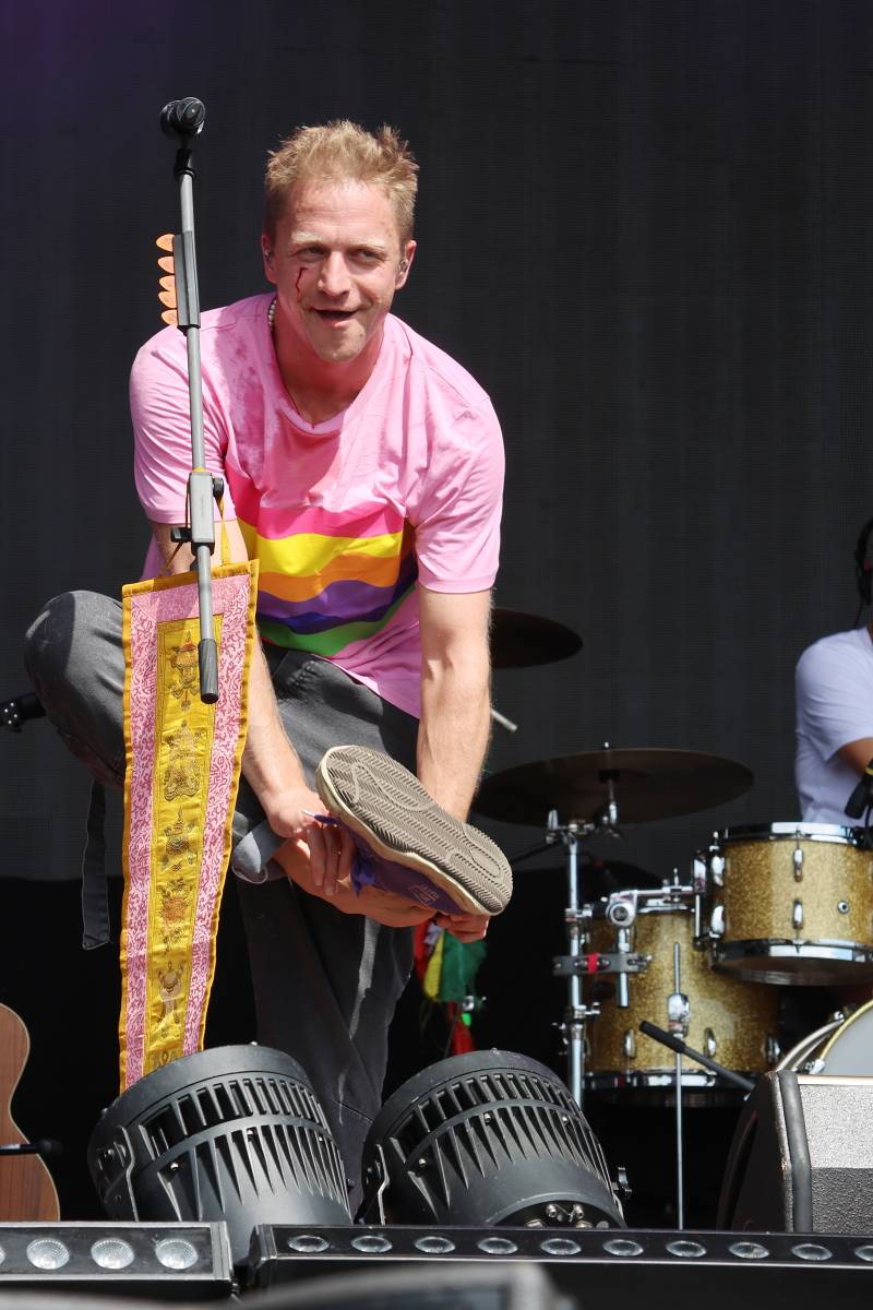 Hrady CZ na Veveří: Tomáš Klus se zranil, k Wanastowkám se připojila Lucie a víkend zakončil svou show Kabát