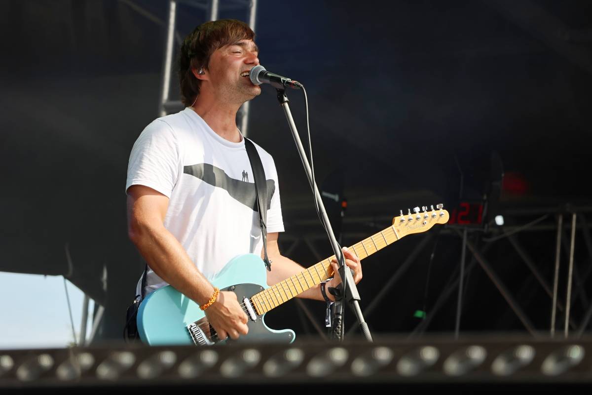 Hrady CZ na Veveří: Tomáš Klus se zranil, k Wanastowkám se připojila Lucie a víkend zakončil svou show Kabát