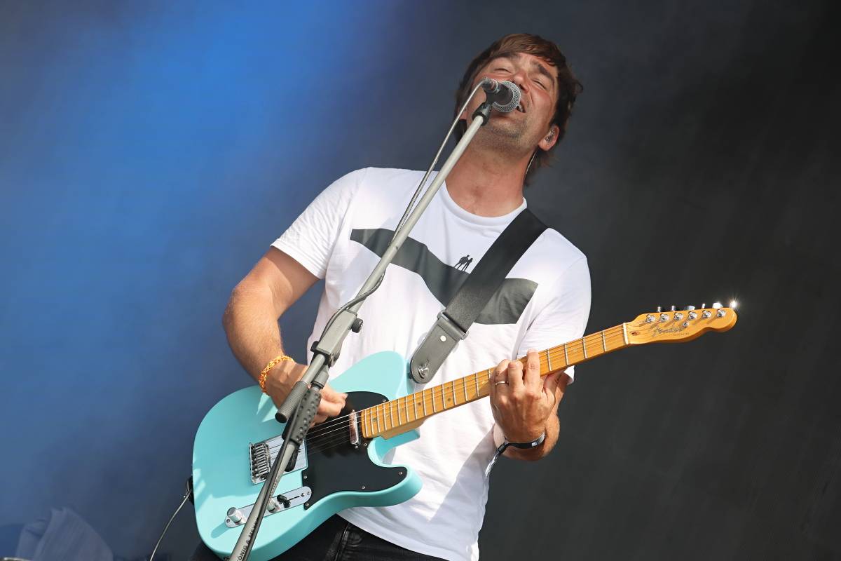 Hrady CZ na Veveří: Tomáš Klus se zranil, k Wanastowkám se připojila Lucie a víkend zakončil svou show Kabát