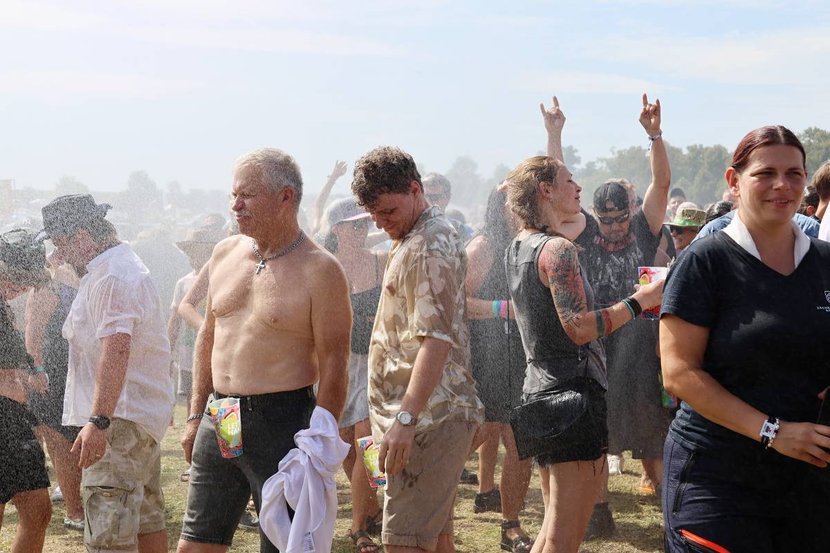 Hrady CZ na Veveří: Tomáš Klus se zranil, k Wanastowkám se připojila Lucie a víkend zakončil svou show Kabát