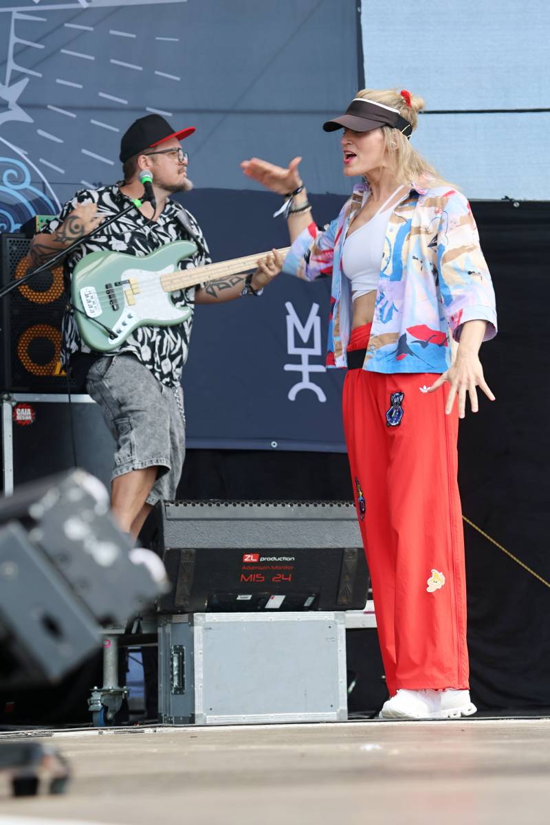 Hrady CZ na Veveří: Tomáš Klus se zranil, k Wanastowkám se připojila Lucie a víkend zakončil svou show Kabát