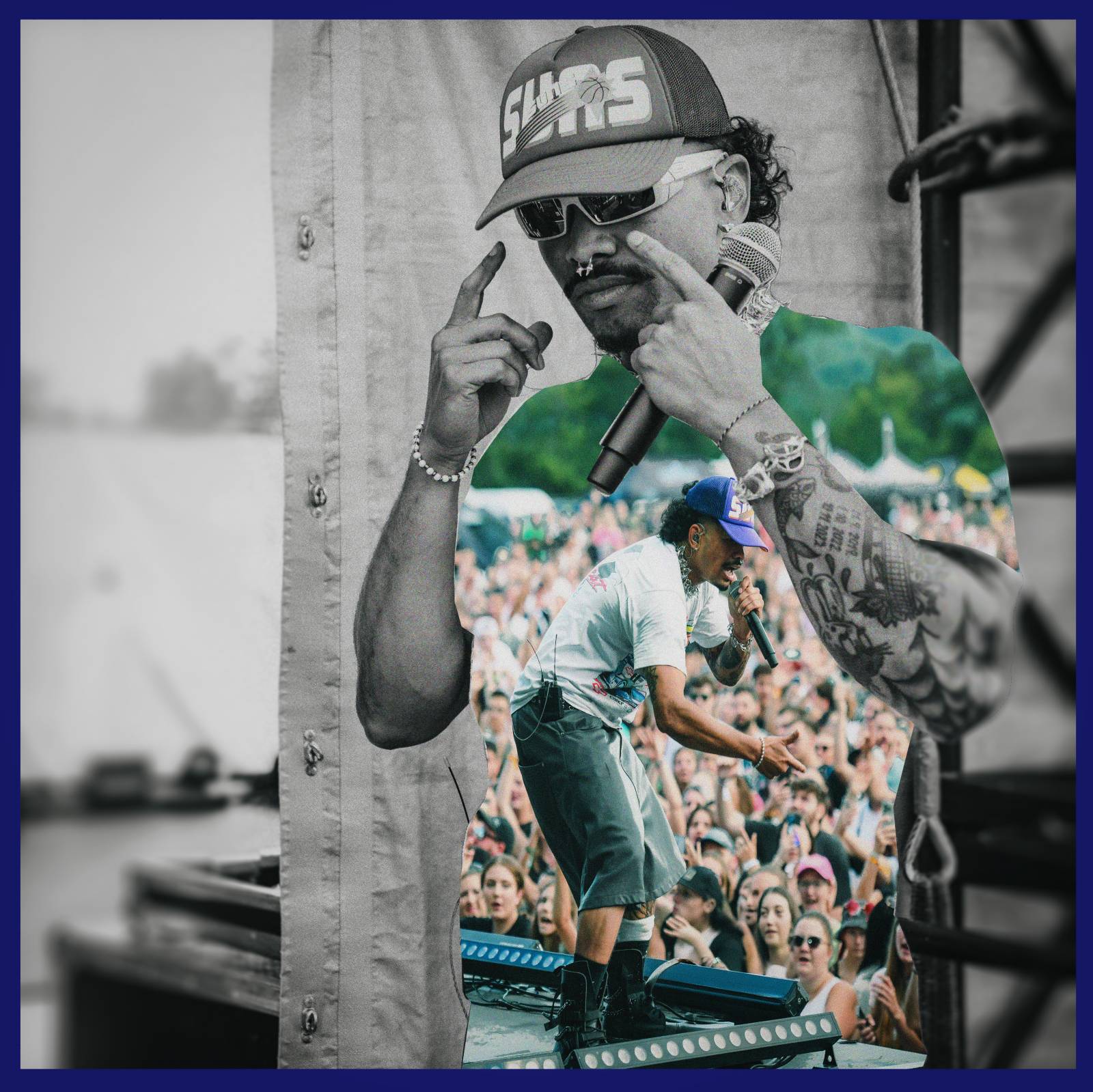 Na Hradech CZ bylo horko nejen kvůli vysokým teplotám. Ben Cristovao a Sofian Medjmedj rozžhavili na Veveří fanynky