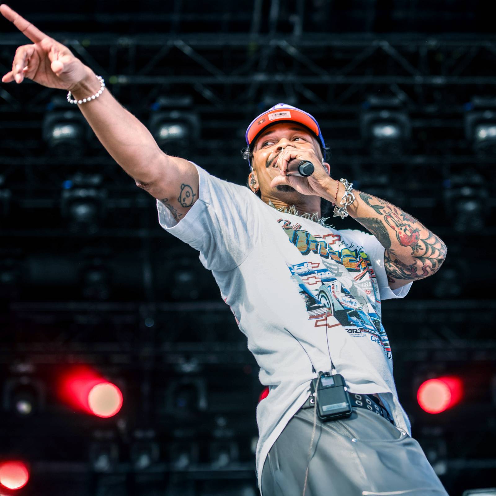 Na Hradech CZ bylo horko nejen kvůli vysokým teplotám. Ben Cristovao a Sofian Medjmedj rozžhavili na Veveří fanynky