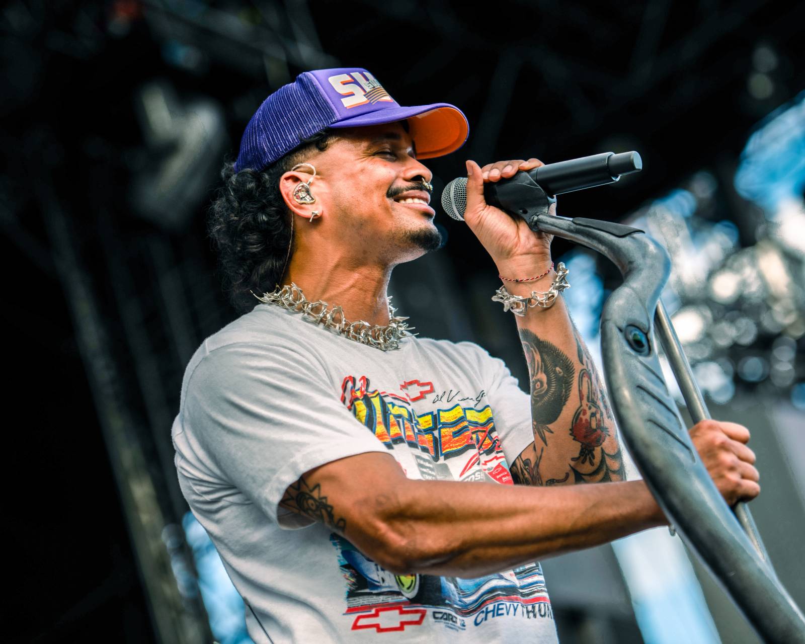 Na Hradech CZ bylo horko nejen kvůli vysokým teplotám. Ben Cristovao a Sofian Medjmedj rozžhavili na Veveří fanynky