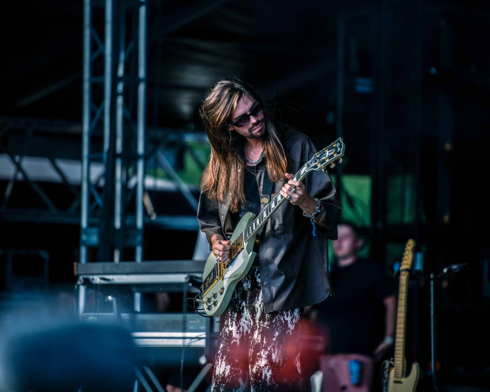 Na Hradech CZ bylo horko nejen kvůli vysokým teplotám. Ben Cristovao a Sofian Medjmedj rozžhavili na Veveří fanynky