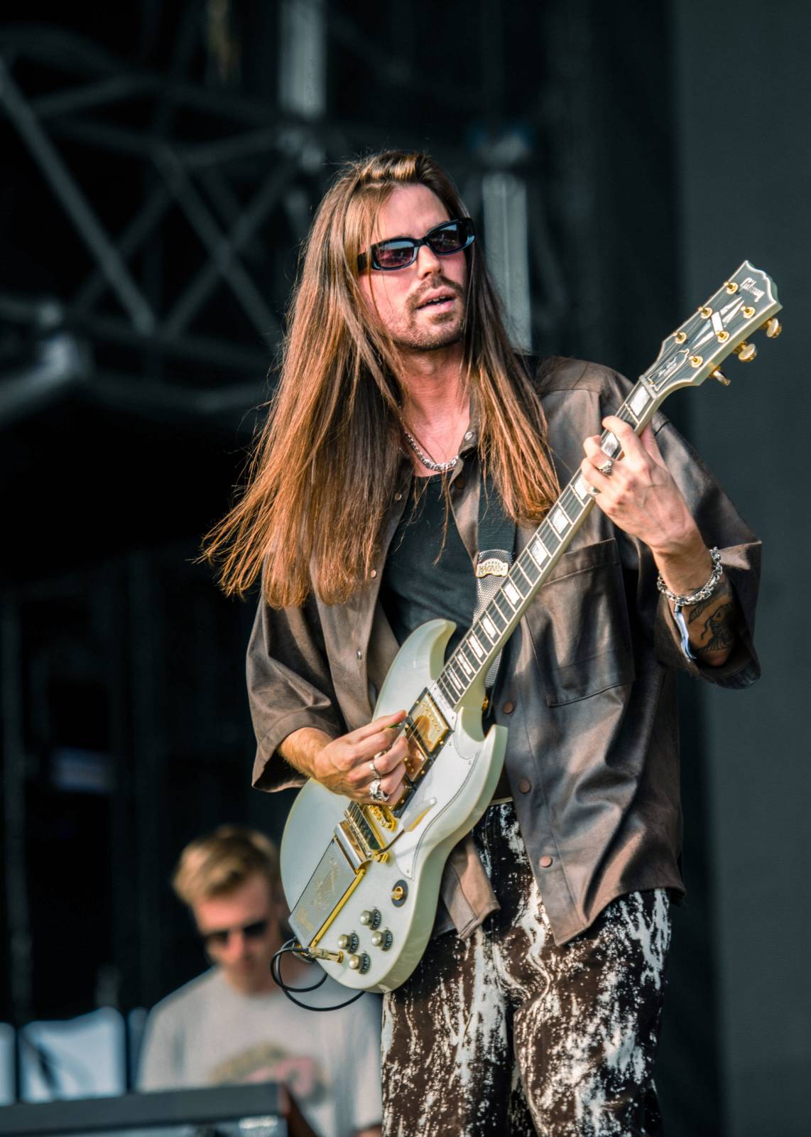 Na Hradech CZ bylo horko nejen kvůli vysokým teplotám. Ben Cristovao a Sofian Medjmedj rozžhavili na Veveří fanynky