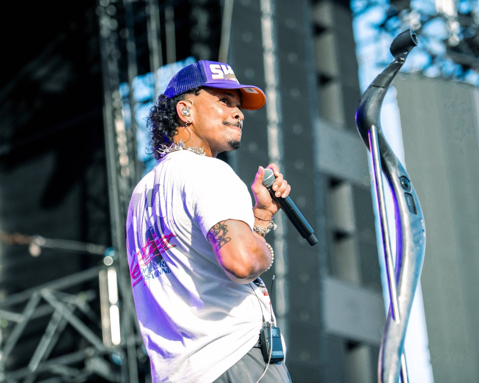 Na Hradech CZ bylo horko nejen kvůli vysokým teplotám. Ben Cristovao a Sofian Medjmedj rozžhavili na Veveří fanynky