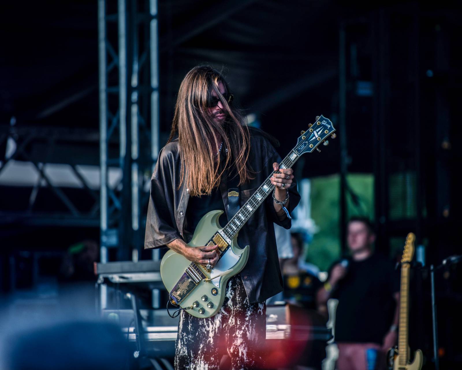 Na Hradech CZ bylo horko nejen kvůli vysokým teplotám. Ben Cristovao a Sofian Medjmedj rozžhavili na Veveří fanynky