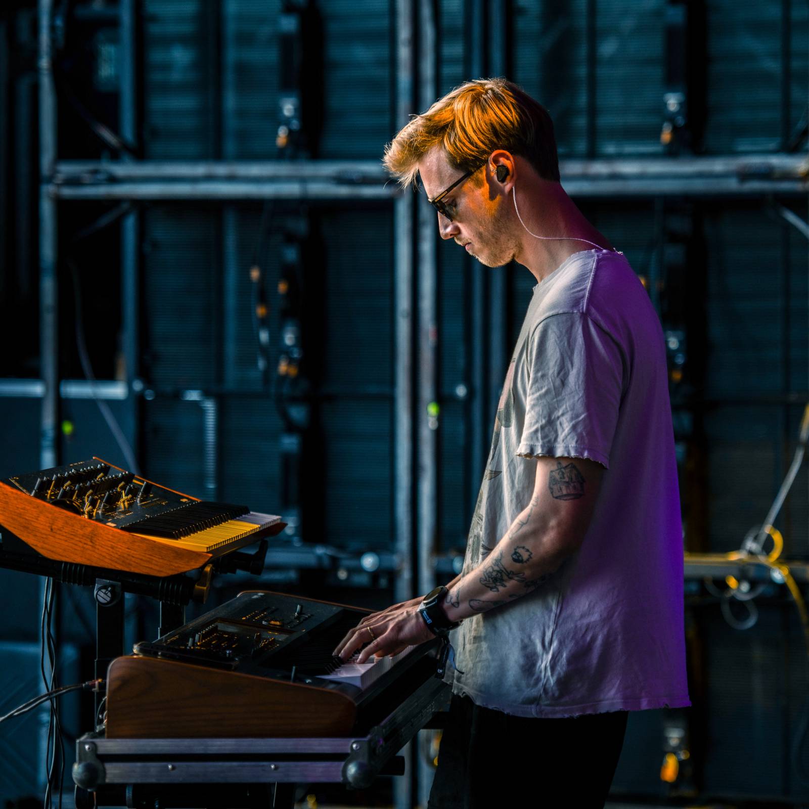 Na Hradech CZ bylo horko nejen kvůli vysokým teplotám. Ben Cristovao a Sofian Medjmedj rozžhavili na Veveří fanynky