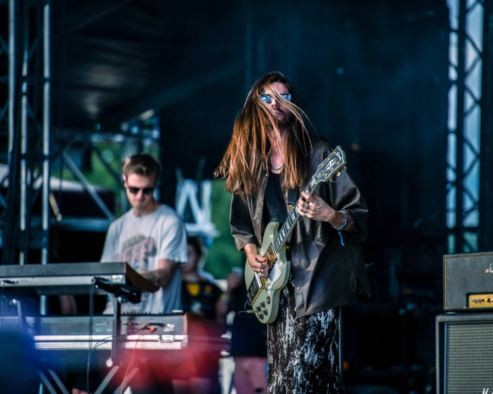 Na Hradech CZ bylo horko nejen kvůli vysokým teplotám. Ben Cristovao a Sofian Medjmedj rozžhavili na Veveří fanynky