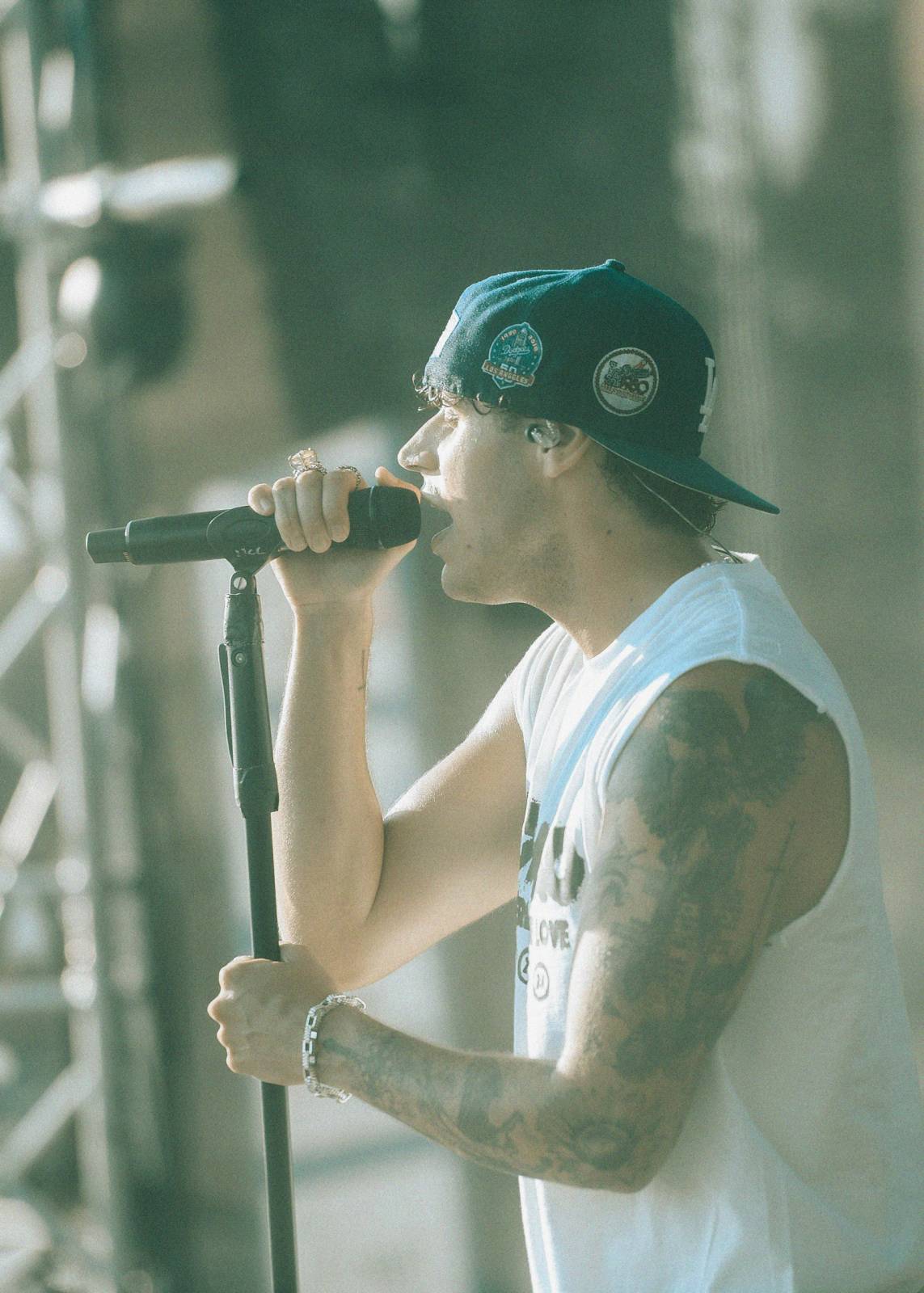 Na Hradech CZ bylo horko nejen kvůli vysokým teplotám. Ben Cristovao a Sofian Medjmedj rozžhavili na Veveří fanynky