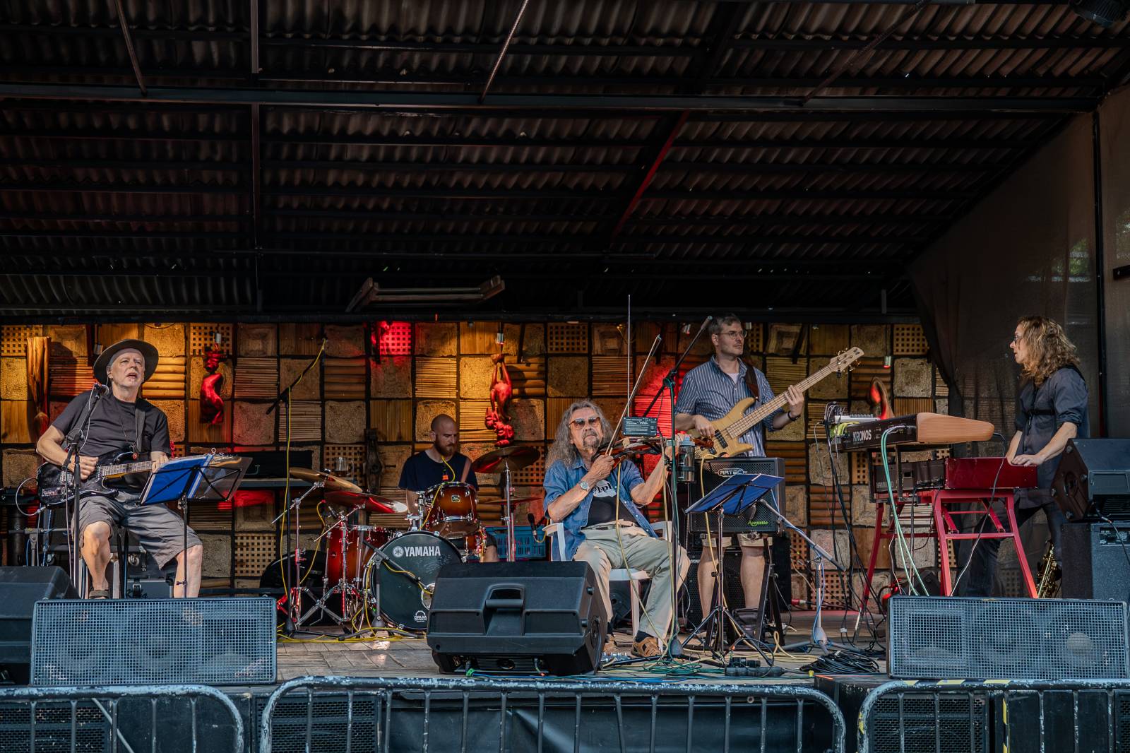 The Plastic People of the Universe zavzpomínali na staré časy, v Praze jim předskakovali Rosenthals