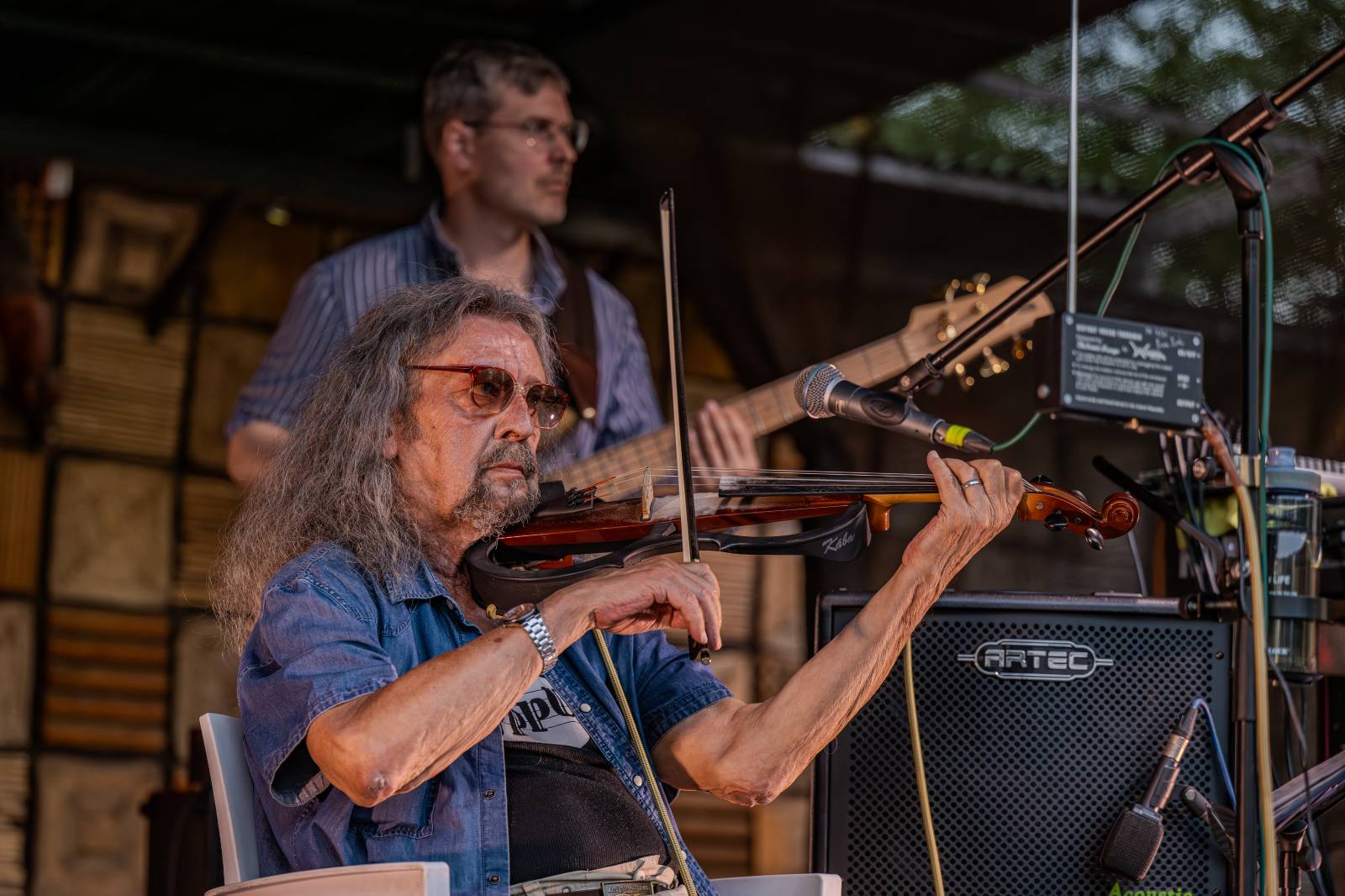 The Plastic People of the Universe zavzpomínali na staré časy, v Praze jim předskakovali Rosenthals