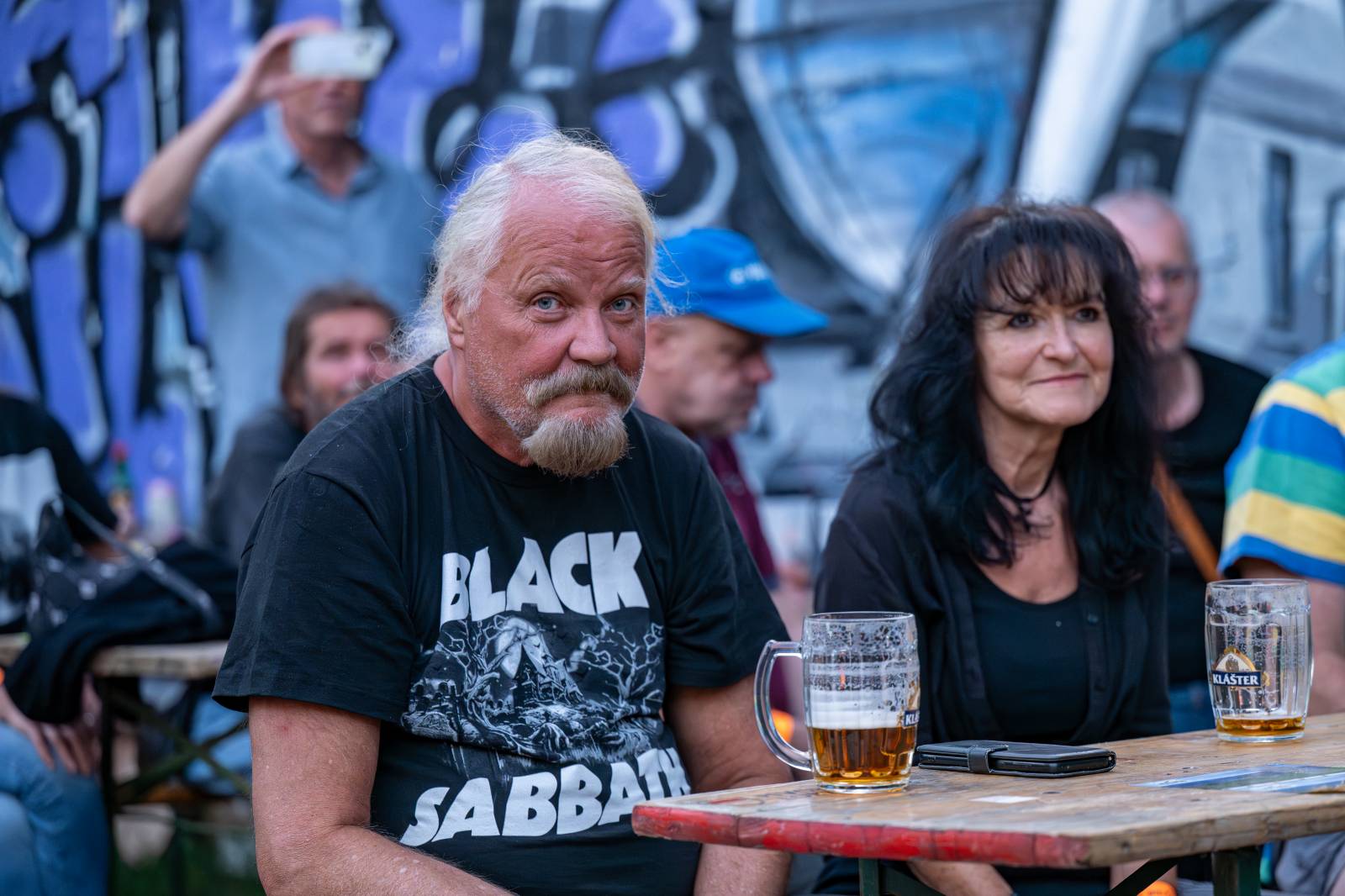 The Plastic People of the Universe zavzpomínali na staré časy, v Praze jim předskakovali Rosenthals