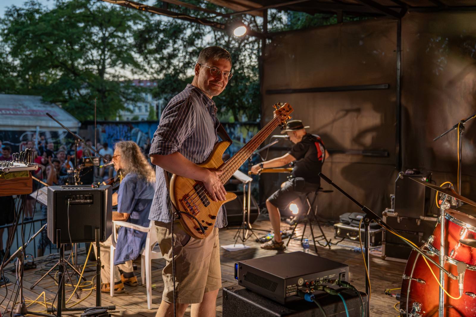 The Plastic People of the Universe zavzpomínali na staré časy, v Praze jim předskakovali Rosenthals