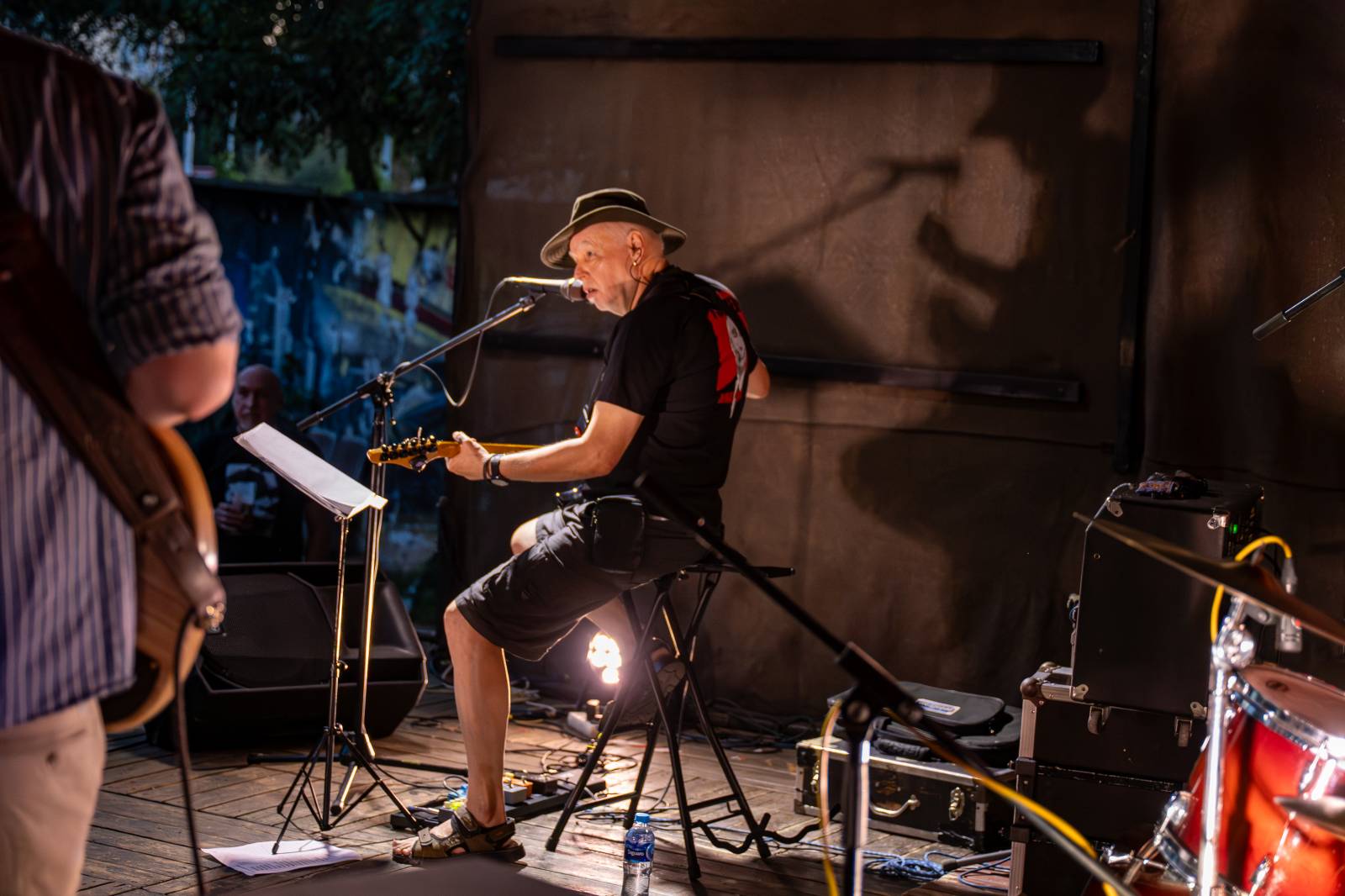 The Plastic People of the Universe zavzpomínali na staré časy, v Praze jim předskakovali Rosenthals