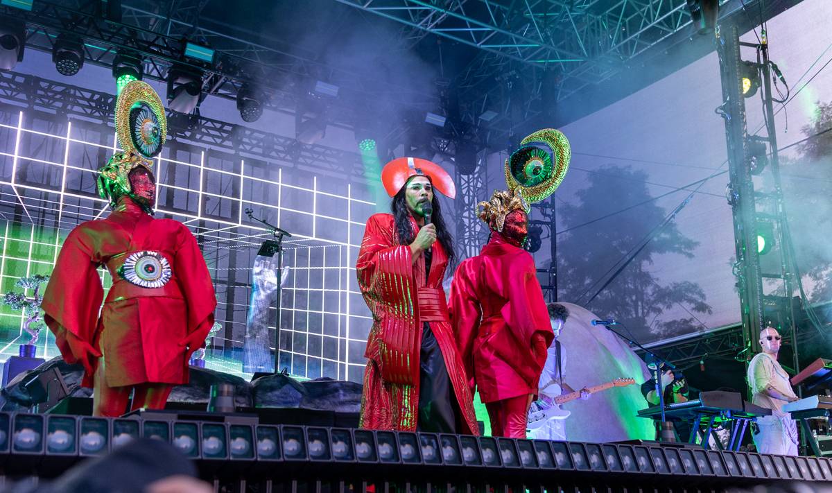 Australská kapela Empire of the Sun poprvé v Česku