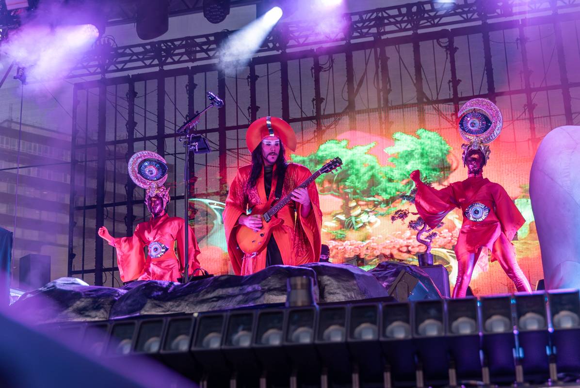 Australská kapela Empire of the Sun poprvé v Česku