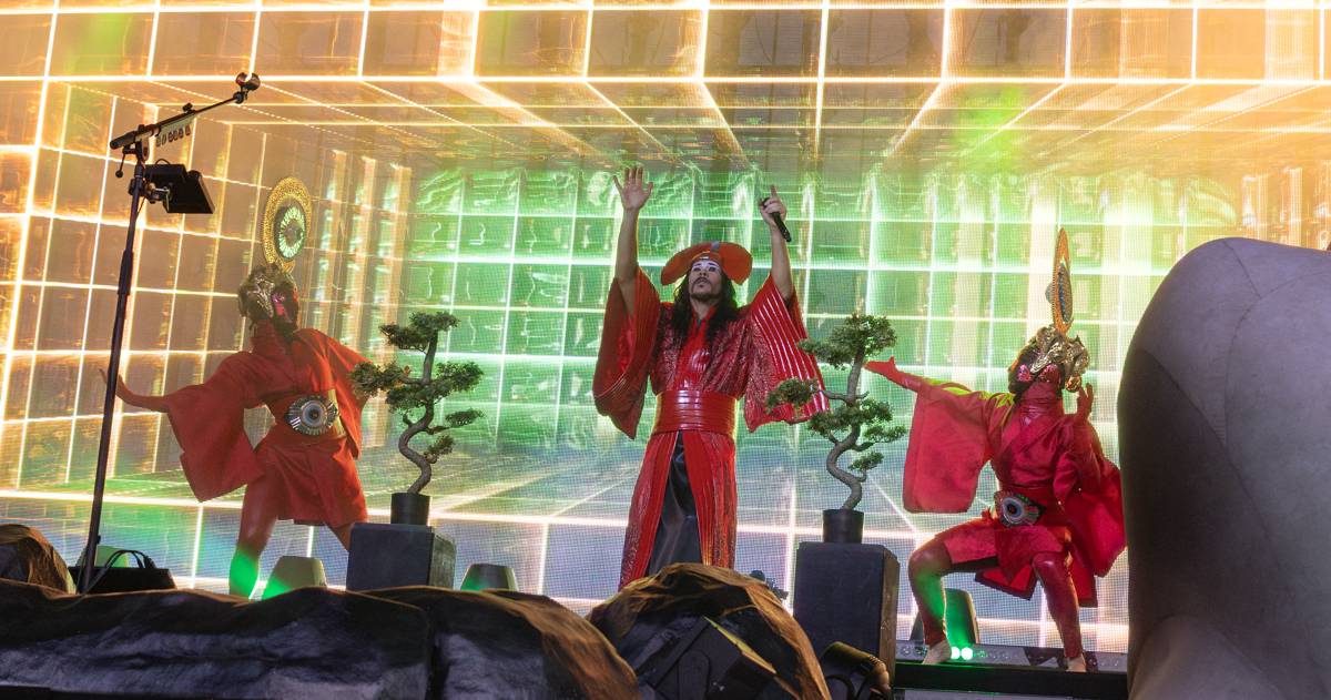 Australská kapela Empire of the Sun poprvé v Česku