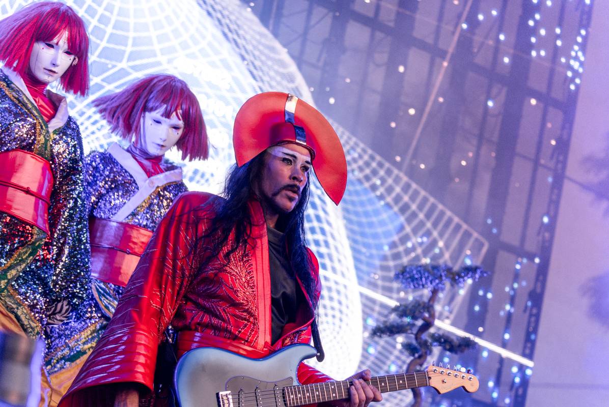 Australská kapela Empire of the Sun poprvé v Česku