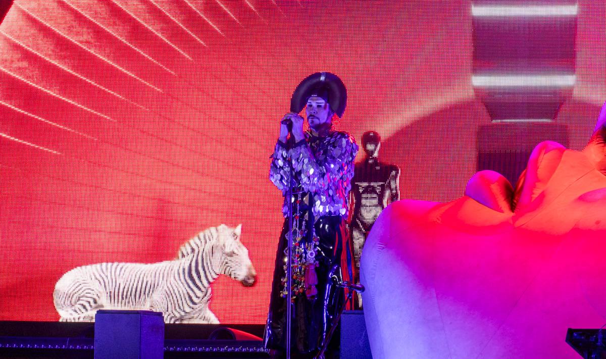 Australská kapela Empire of the Sun poprvé v Česku