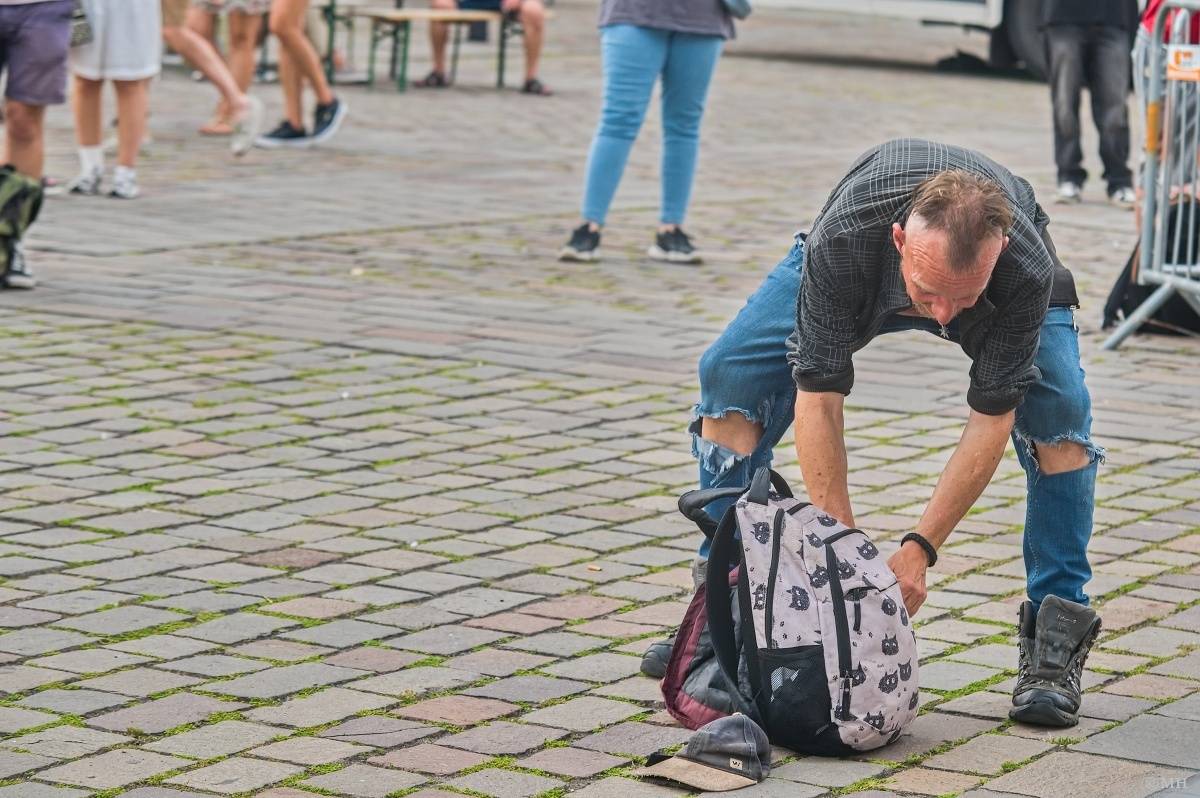 Odstartoval Festival na ulici. Do Plzně dorazili Geronimo, Nora, Pines In Flames i Odyssea