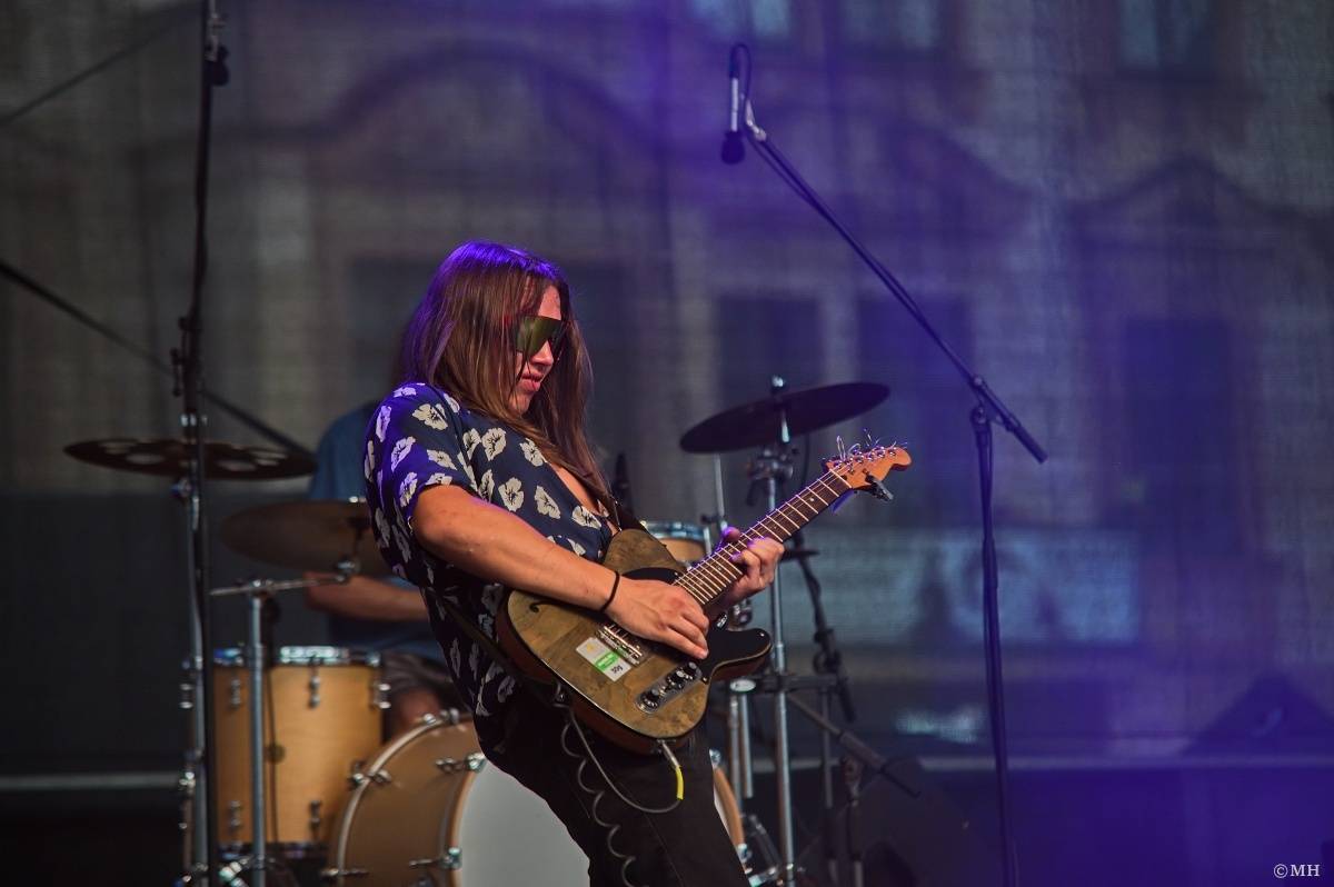 Odstartoval Festival na ulici. Do Plzně dorazili Geronimo, Nora, Pines In Flames i Odyssea