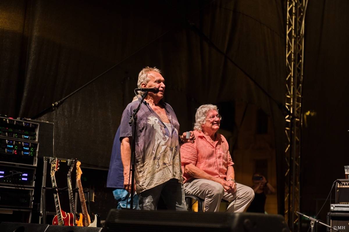 Odstartoval Festival na ulici. Do Plzně dorazili Geronimo, Nora, Pines In Flames i Odyssea