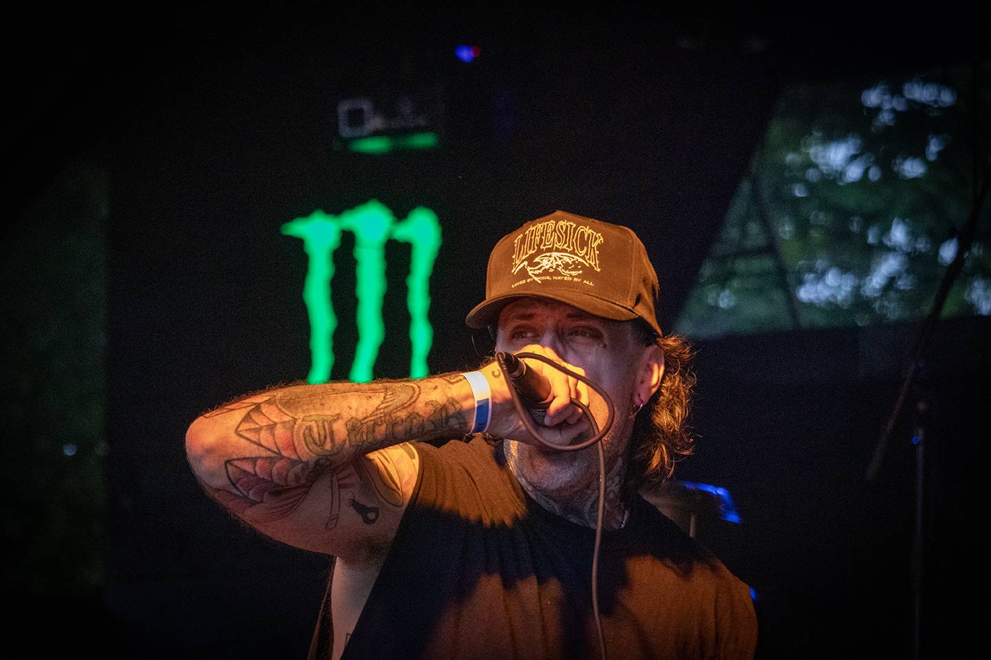 Šílený start Summer Punk Party ve Volyni. Do crowdsurfingu se zapojil člen ochranky Madball, Totální nasazení blahopřálo fanynce k narozeninám