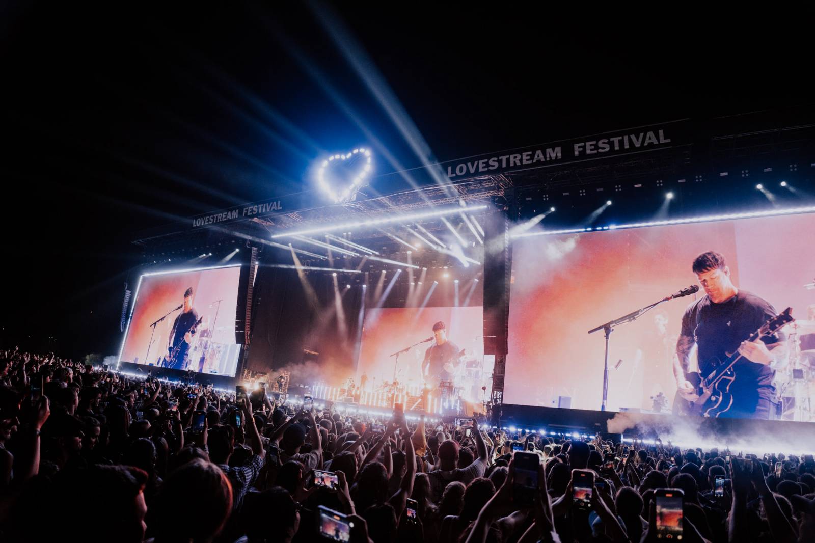 Lovestream Festival započal ve velkém stylu. První den přivítal OneRepublic, Becky Hill, Clean Bandit, Nico & Vinz i Love2Dance