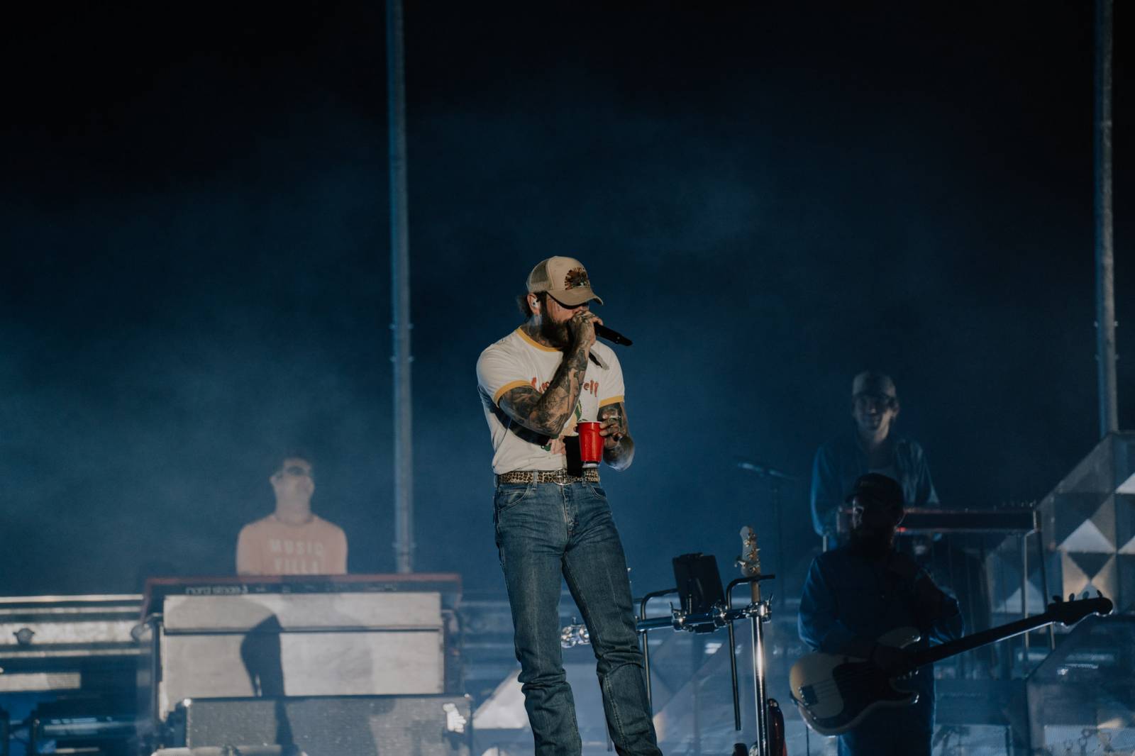 Lovestream festival, den druhý: Post Malone rozzářil oblohu ohňostroji, Jonas Blue proměnil areál v jednu velkou párty a dorazil i Taio Cruz