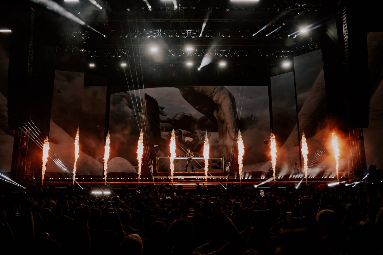 Lovestream festival, den třetí: Tina jako jediná slovenská zástupkyně, strhující Anyma i dynamičtí James Hype a Klangphonics