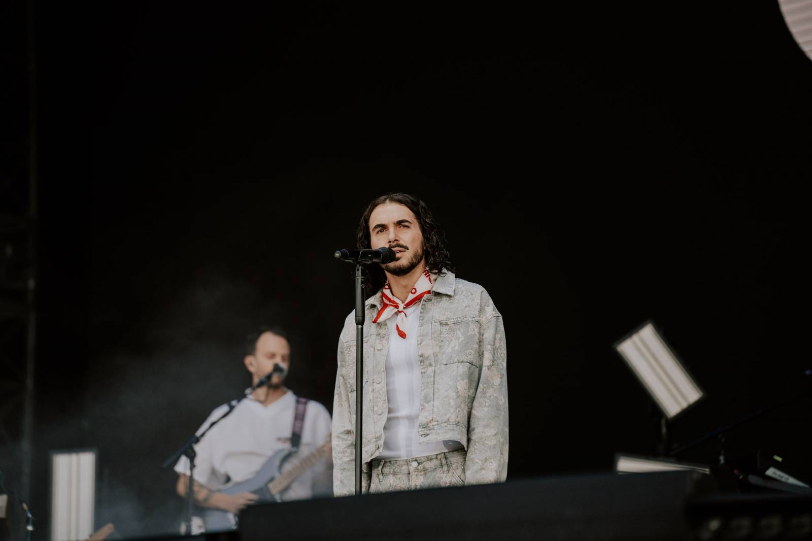 Lovestream festival, den třetí: Tina jako jediná slovenská zástupkyně, strhující Anyma i dynamičtí James Hype a Klangphonics