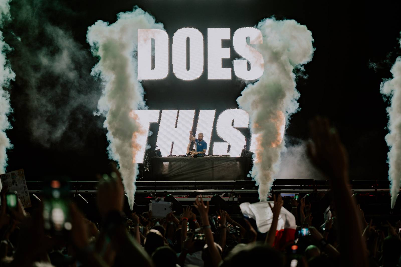 Lovestream festival, den třetí: Tina jako jediná slovenská zástupkyně, strhující Anyma i dynamičtí James Hype a Klangphonics