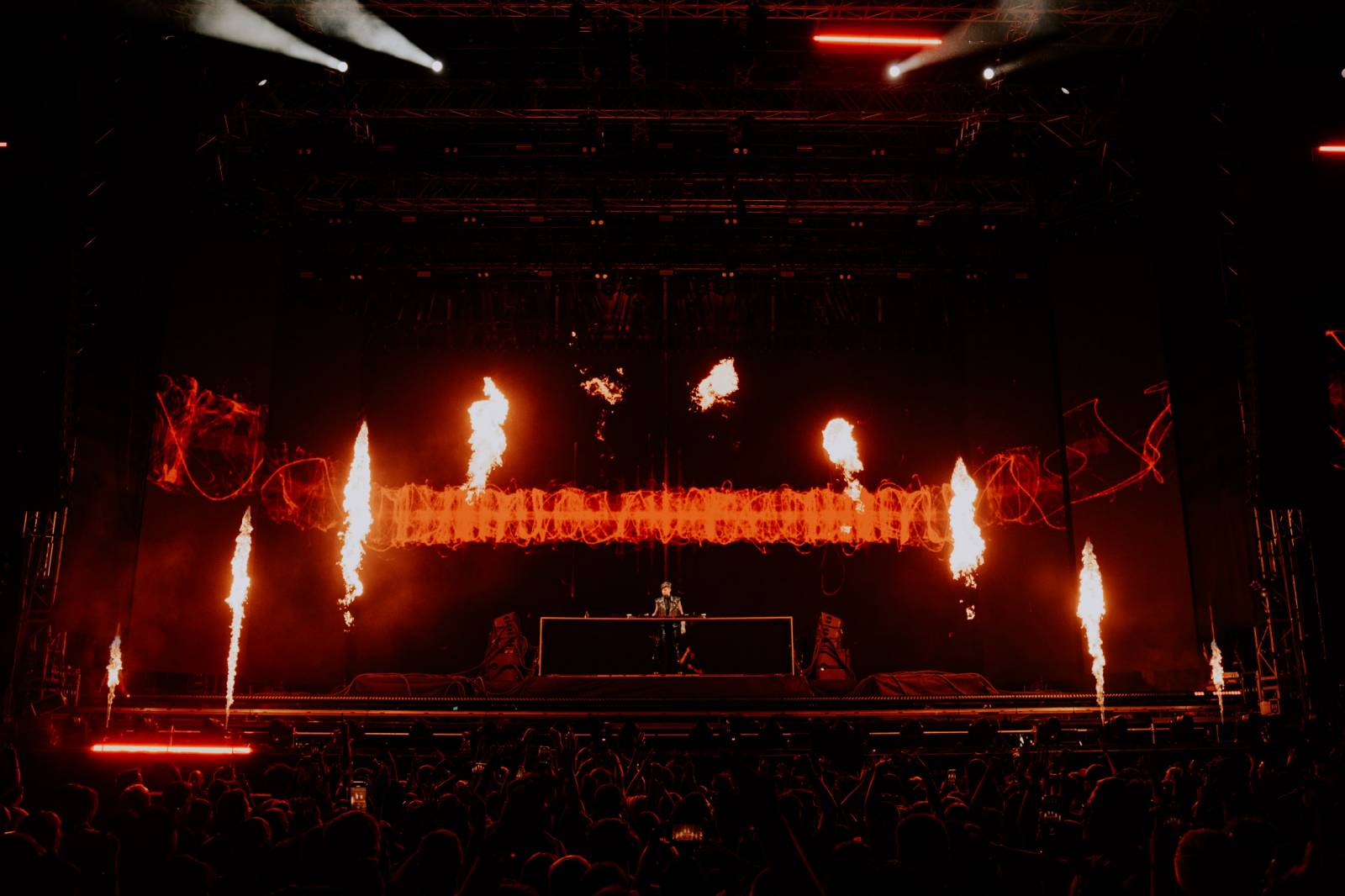 Lovestream festival, den třetí: Tina jako jediná slovenská zástupkyně, strhující Anyma i dynamičtí James Hype a Klangphonics